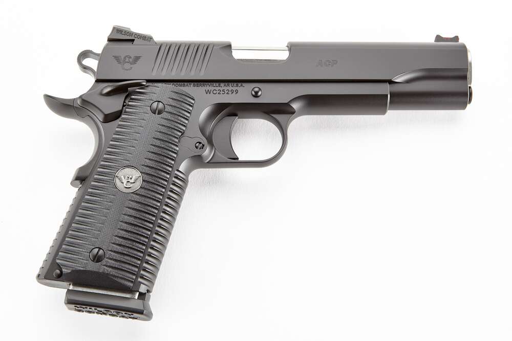 Handguns Wilson Combat ACP 45ACP ACP 45ACP 5" 8+1 BLK AMBI • ACP-FS-45A • Model: ACP